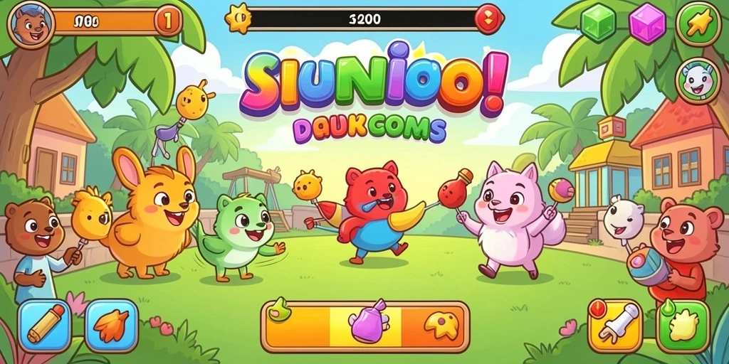 999zk - Tangkapan layar menampilkan grafis yang memukau dari lingkungan game.