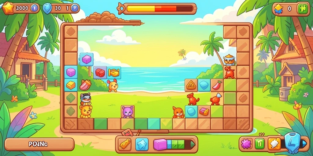 delta575 - Screenshot menampilkan mode multiplayer yang seru.