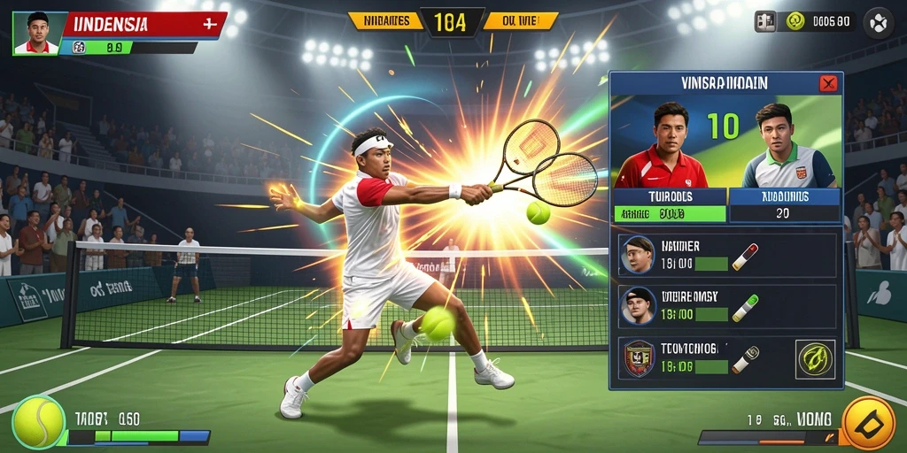 jnt777 - Salah satu level menantang dengan banyak rintangan.
