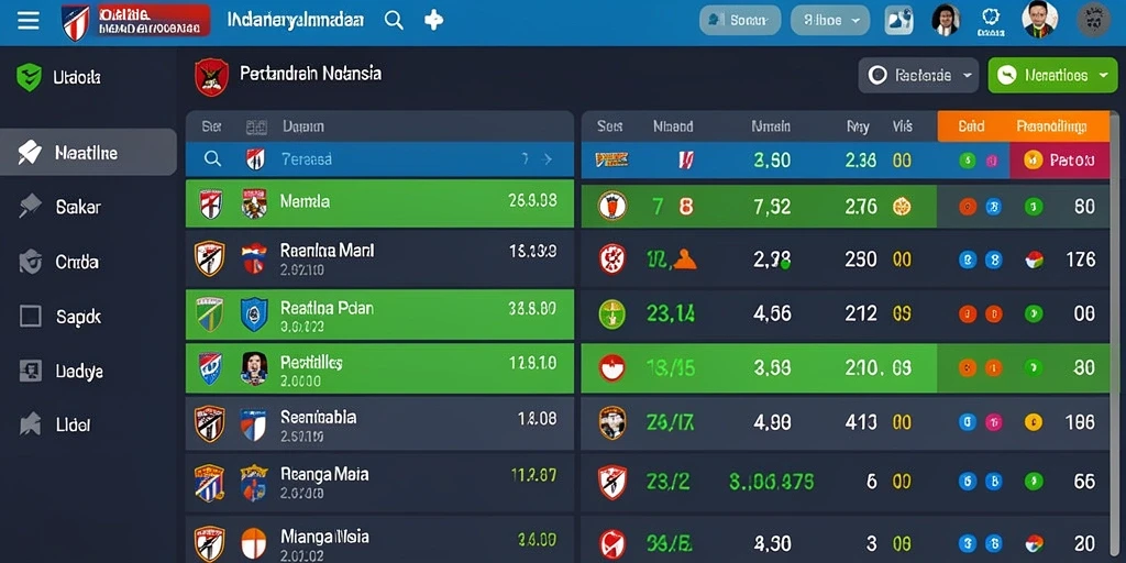 juta7 - Halaman profil pengguna dengan statistik permainan.