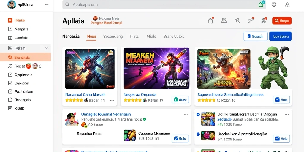tvtoto - Grafis permainan yang memukau dan detail yang menawan.